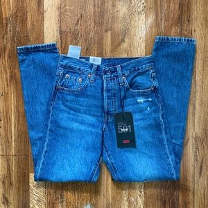 Levi’s 501 Skinny Jeans 23 - Sansome Street